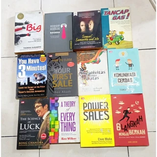 BUKU MOTIVASI INSPIRASI // PENGEMBANGAN DIRI // 7 RIBUAN