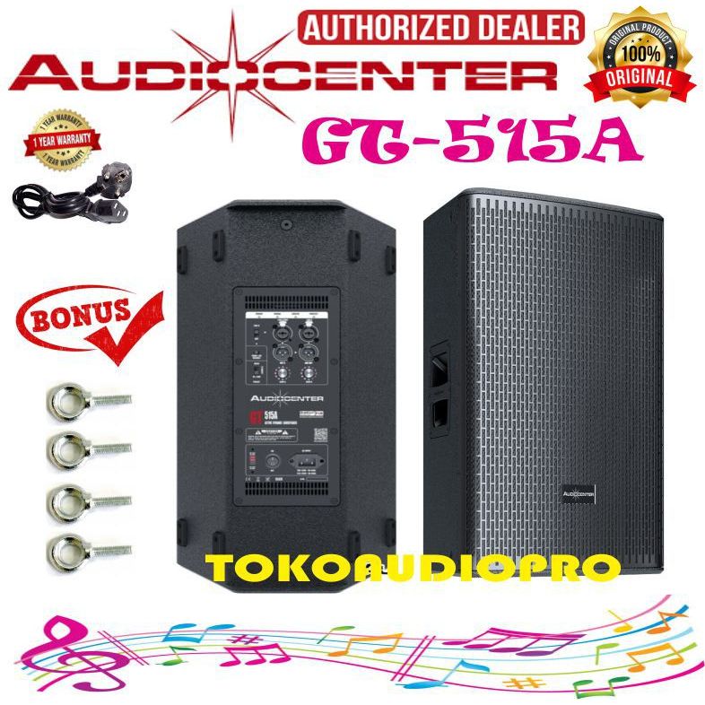 Jual Audiocenter GT515A 15