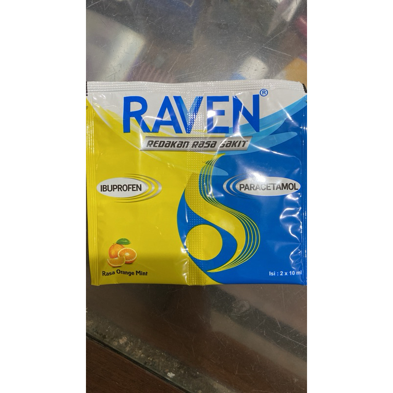 Jual RAVEN PEREDA NYERI HAID/ NYERI SENDI/ NYERI OTOT/ NYERI GIGI ...