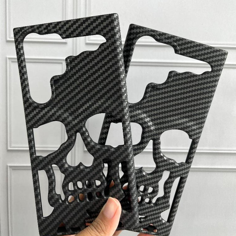 Jual Maze Skeleton Carbon Case for Smsg S23 S24 Ultra Plus Aztech ...