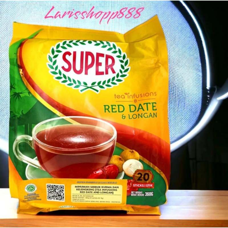 Jual angco teh instant /instant red date and longan tea angco ls ...
