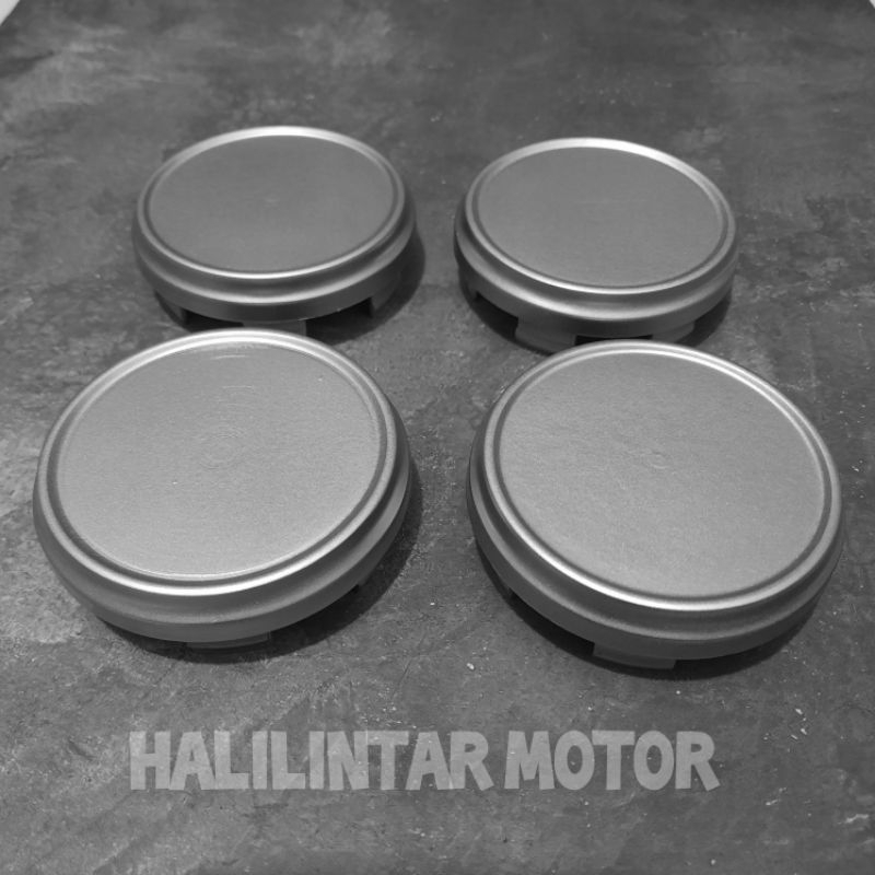 Jual Dop Roda tutup velg racing datar polos diameter 6,5cm harga 1set ...