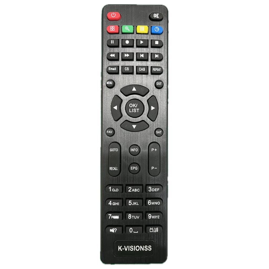 Jual REMOTE KVISION/ REMOT KVISION BROMO PARABOLA/REMOTE/REMOT DIGITAL ...