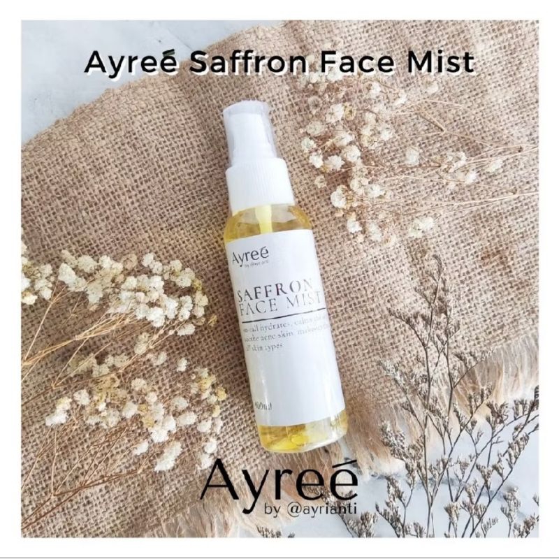 Jual Ayree Saffron Face Mist | Shopee Indonesia