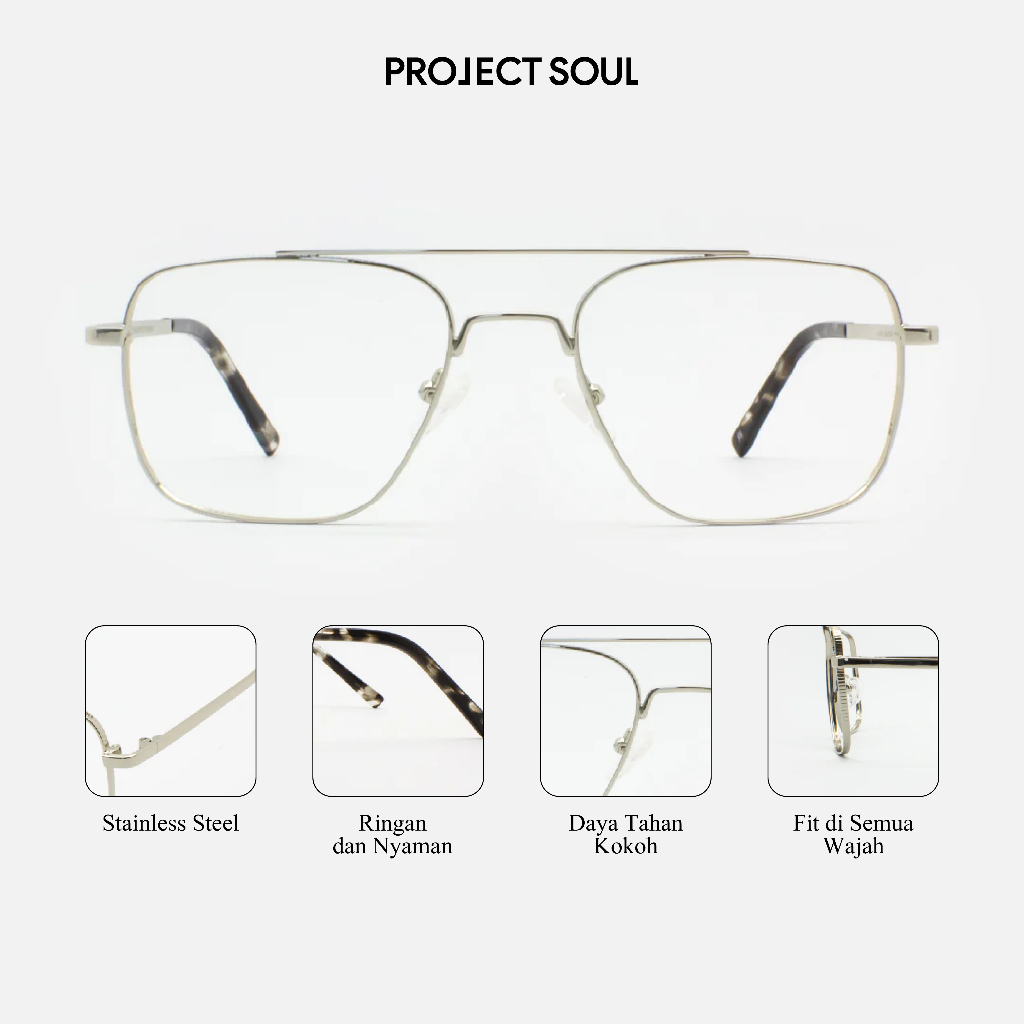 Jual Project Soul - Hans Eyewear Frame Kacamata | Kacamata Baca Wanita ...
