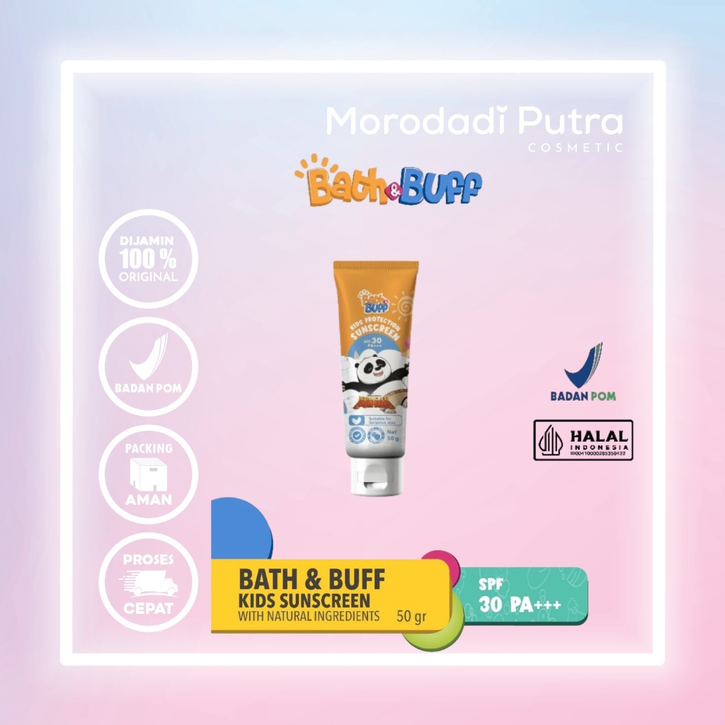 Jual BATH & BUFF - Kids Protection sunscreen SPF30 PA+++ | Shopee Indonesia