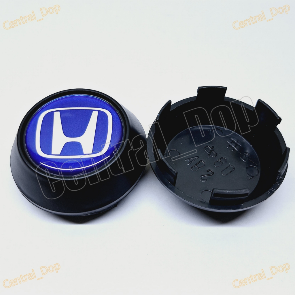 Jual Dop Roda Tutup velg Tutup dop Center Cap racing Kerucut Logo HONDA ...