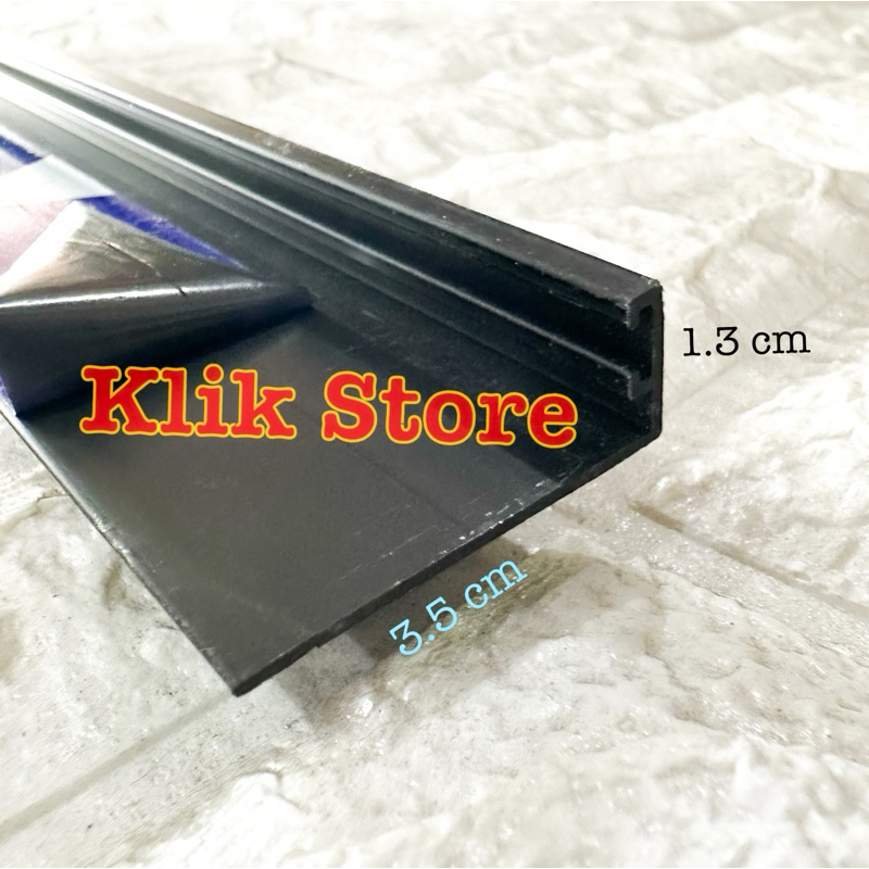 Tatapan ALEXINDO Kusen Pintu / Jendela Aluminium Silver, Coklat, Putih, Hitam