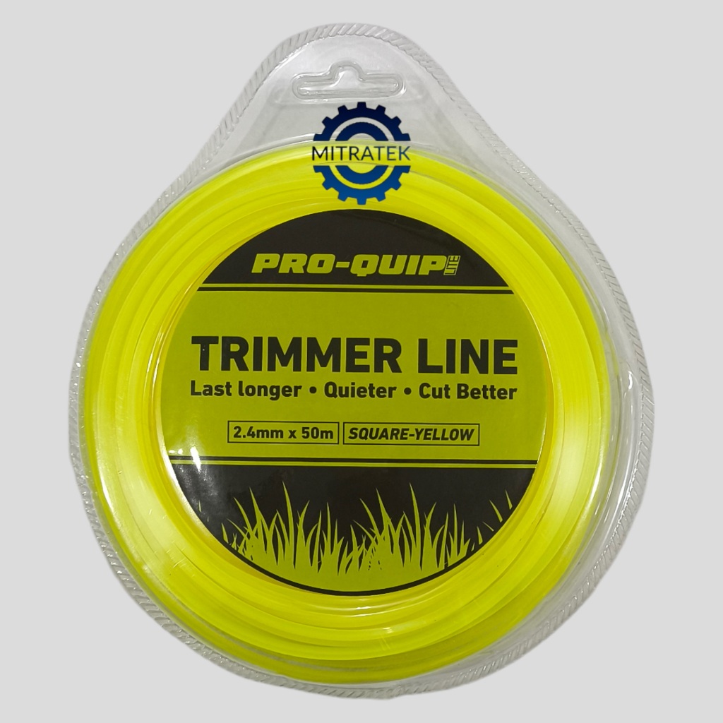 Jual Trimmer Line Pisau Senar Mesin Potong Rumput Pro-Quip | Shopee ...