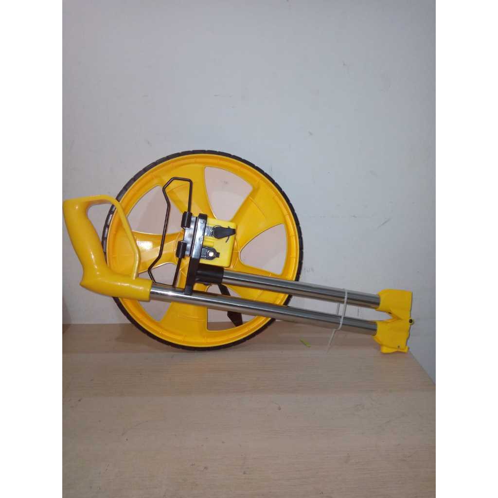 Jual Foldable Measuring Wheel Meter Roda Pengukur Meteran Alat Ukur ...