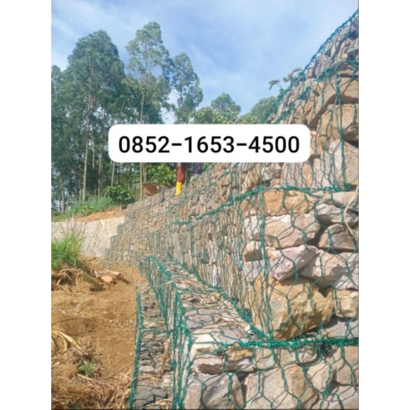 Jual bronjongpvc , kawat bronjong pvc | Shopee Indonesia