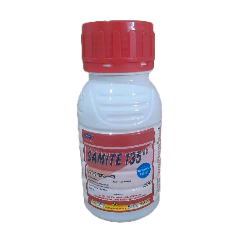 Jual Insektisida Samite 135 EC 250ml adalah akarisida racun kontak ...