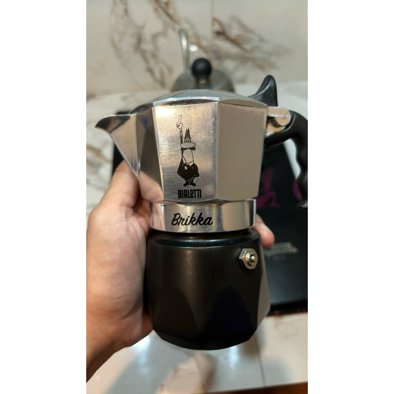 Brikka Moka Harga Bialetti Moka Pot Stovetop Espresso New Moka