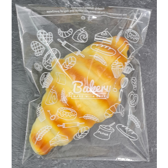 Jual OPP Roti Motif Bakery Thank You Ukuran 8x10 10x10 11x11 12x12 ...