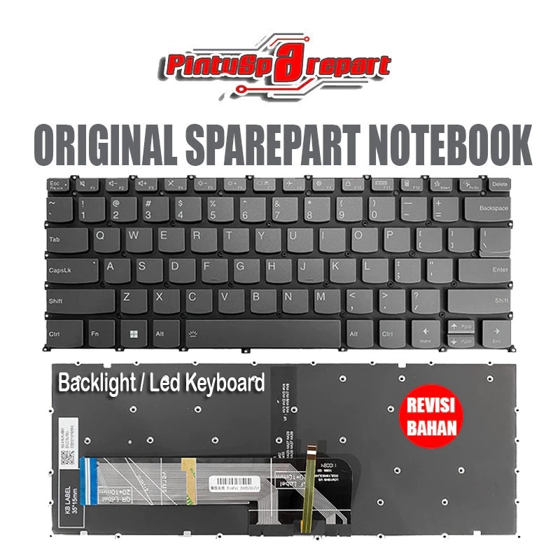 Nuova tastiera per Laptop originale per Lenovo IdeaPad L3-15IML05 L3-15L6 81 y3 82HL  7