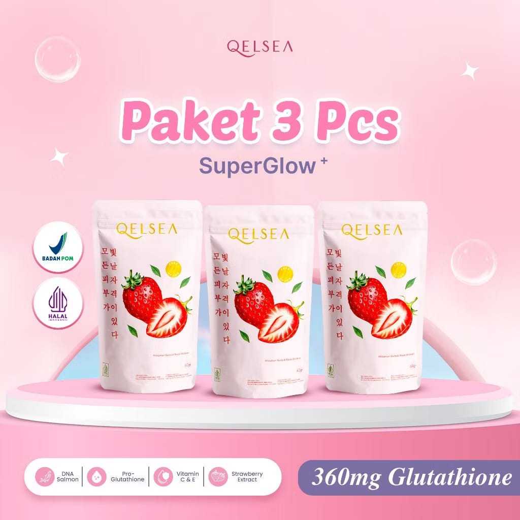 Jual DAPAT 3 PCS QBAST SUPER GLOW COLLAGEN DRINK MINUMAN COLLAGEN ...