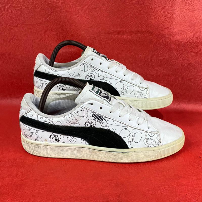 Puma basket x tyakasha best sale