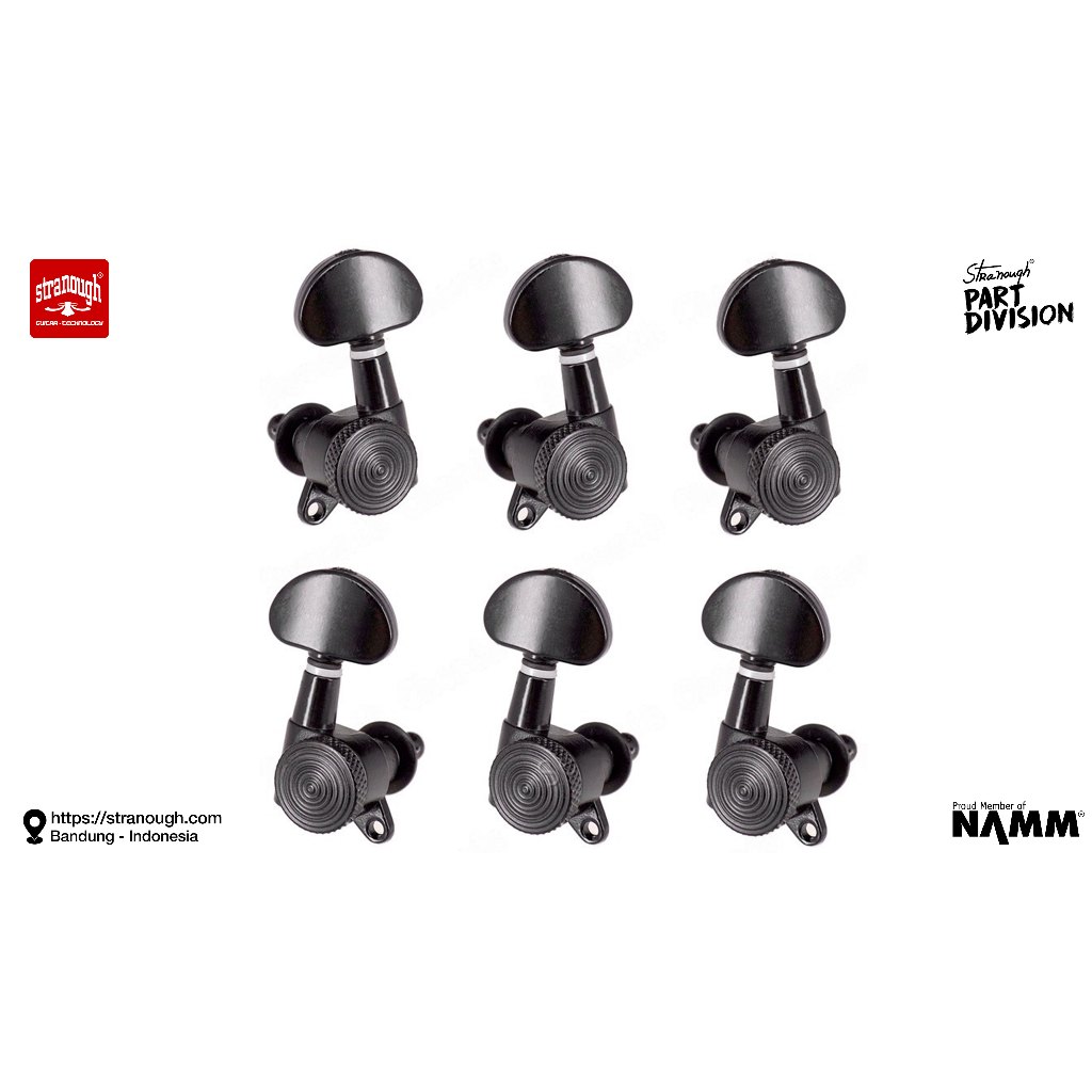 Jual Grover Style L-R Locking SET (Black) | Shopee Indonesia