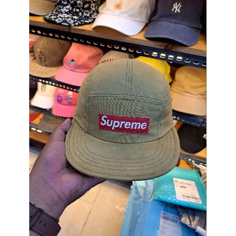 Supreme x millitage cap sales