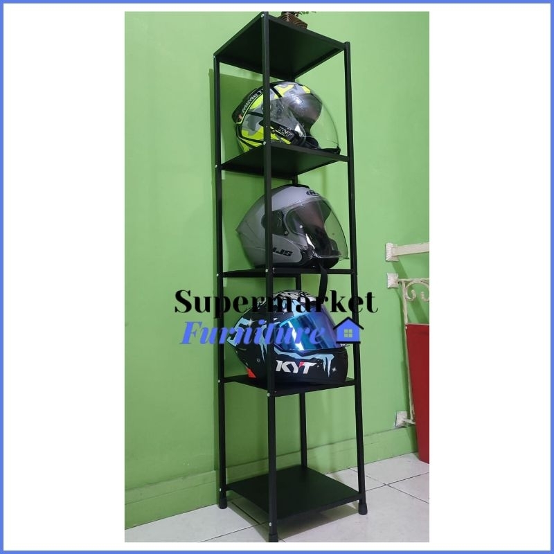 Jual Rak Helm Full Besi | Shopee Indonesia