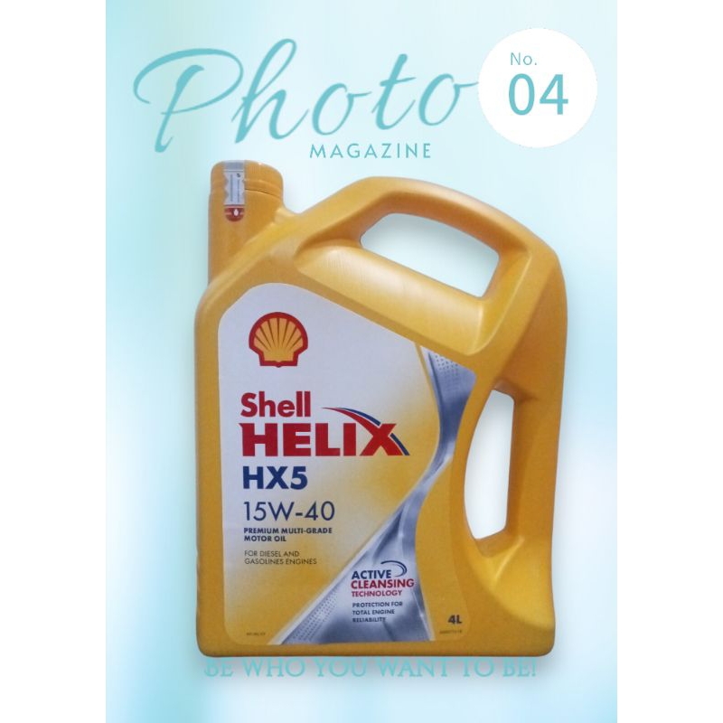 Jual OLI SHELL HELIX HX5 SAE 15W-40 ISI 4LITER | Shopee Indonesia