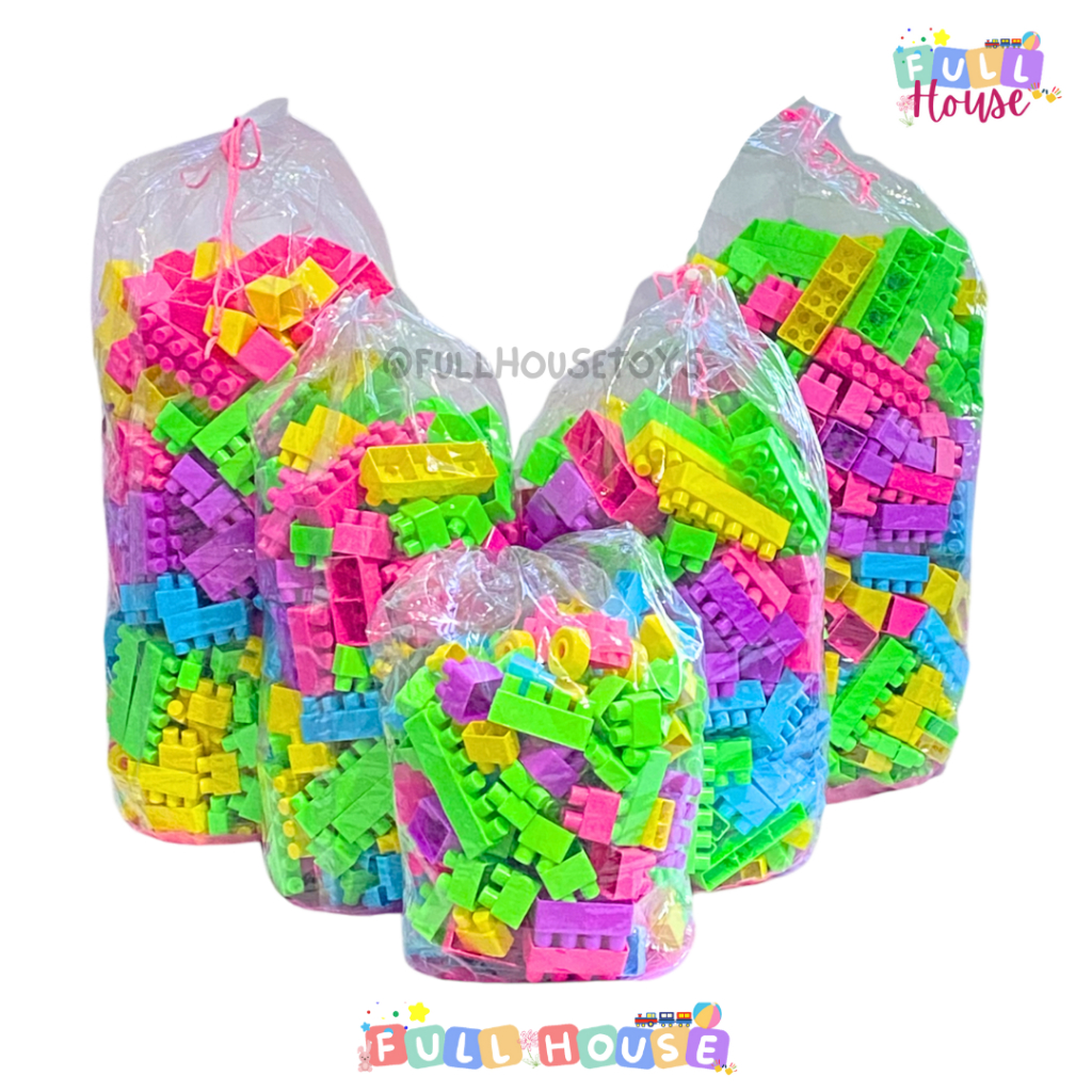 Jual MAINAN BLOCK MAINAN BALOK BESAR EDUKASI ANAK BUILDING BLOCKS TOYS ...