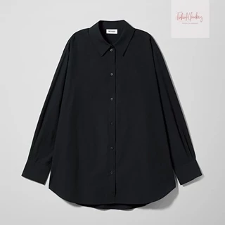 TUKUKLAMBIY Alexa Shirt PART 2 - Kemeja Wanita Lengan Panjang - Basic Long Shirt Over Size