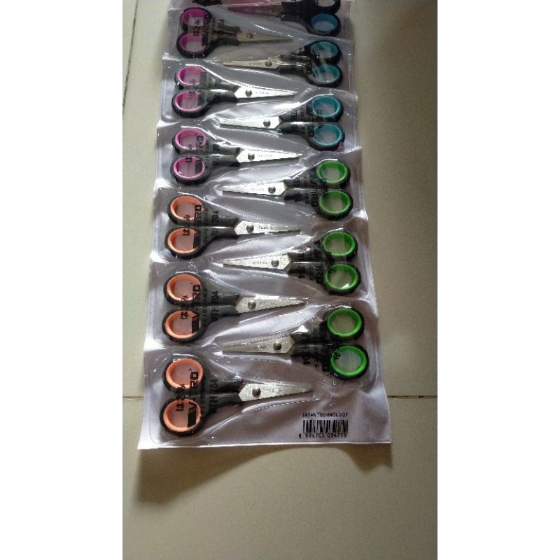 Jual Gunting kecil Hw4 ukuran 5,5 inch Harga untuk 1 Renteng Isi 12 ...