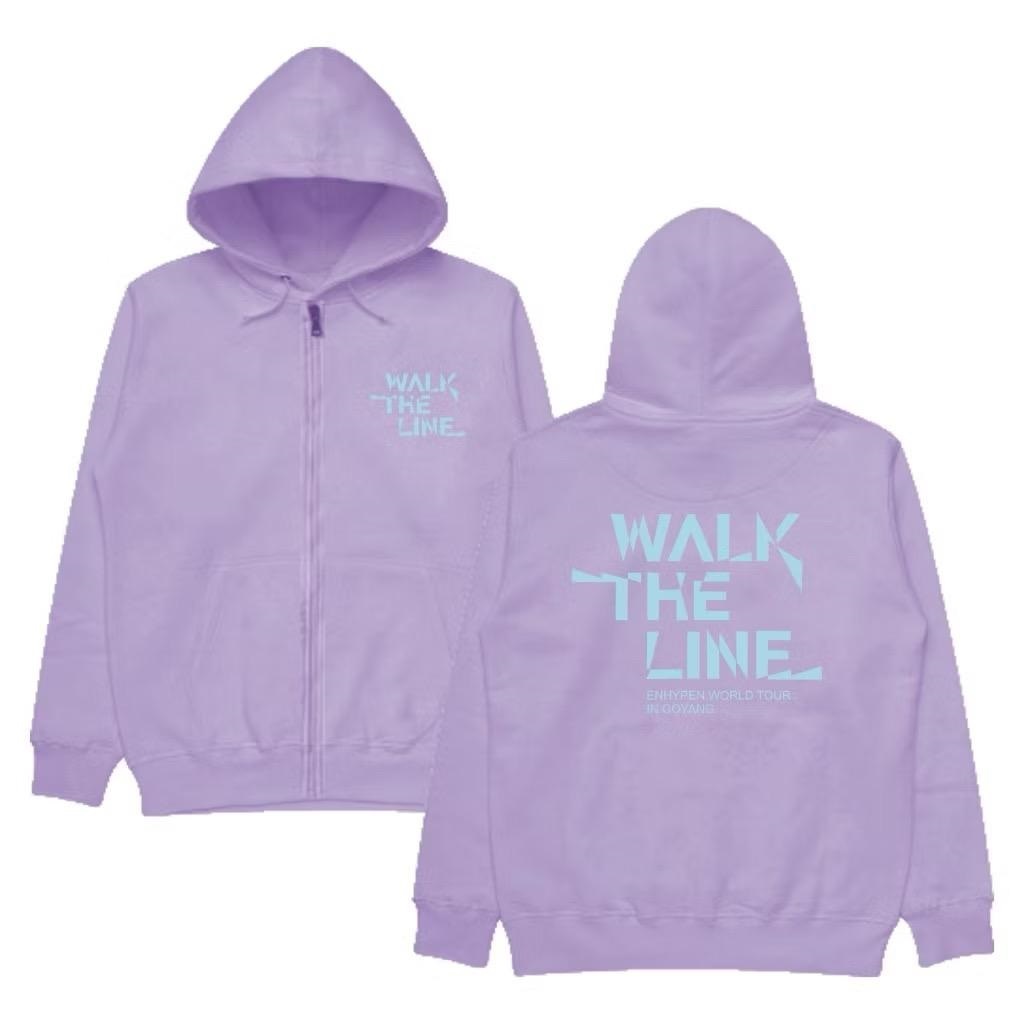Enhypen Walk The Line Hoodie ENHYPEN WALK THE LINE FINAL Goods