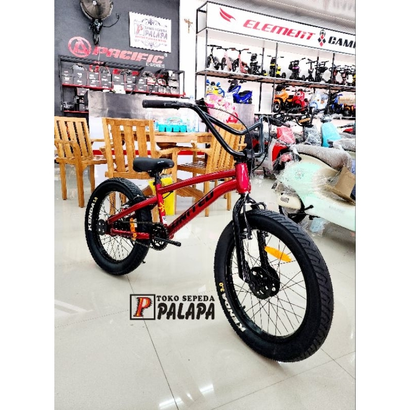Jual BMX 20 UNITED HANZO Ban Besar NEW Sepeda Anak Shopee