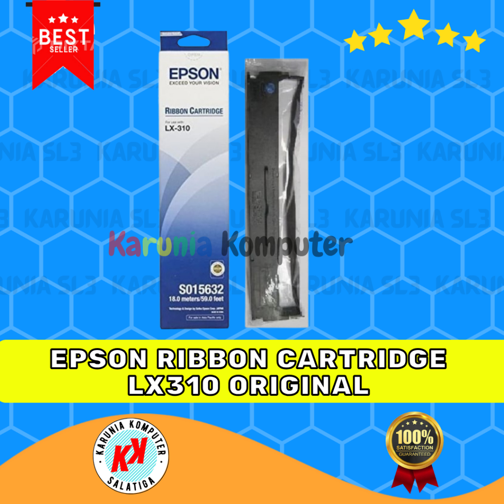 Jual EPSON RIBBON CARTRIDGE LX310 ORIGINAL | Shopee Indonesia