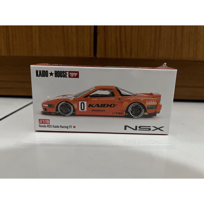 Mô Hình 1/64 Mini GT Honda NSX Kaido Racing V1 | District M