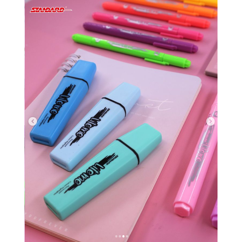 Standard - Lite Me Dualtip  ( Highlighter / Text Marker / Penanda Warna ) (6)