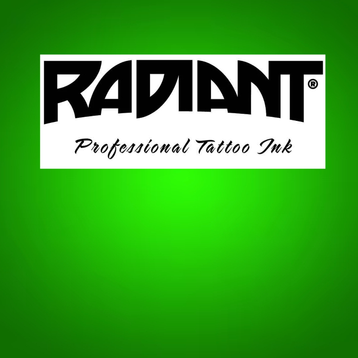 Jual Radiant Tinta Tato Warna Green/Hijau, Radiant Ink 1oz 30ml ...