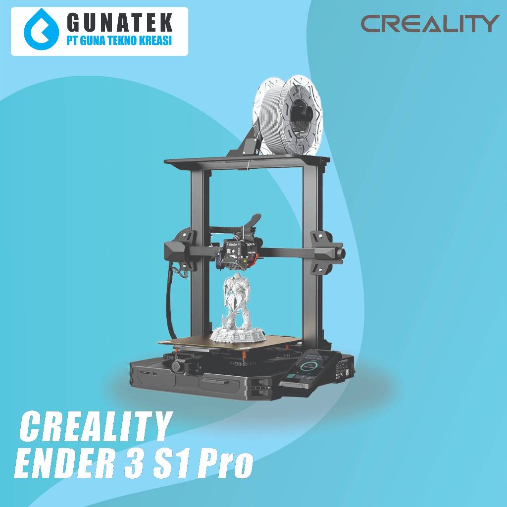 Jual CREALITY 3D PRINTER HIGH TEMP ENDER 3 S1 PRO - 300℃ HOTEND ...