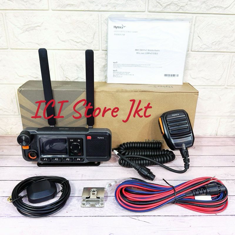 Jual Radio Rig Hytera MNC 360 / Radio Rig POC Hytera / Hytera MNC 360 ...