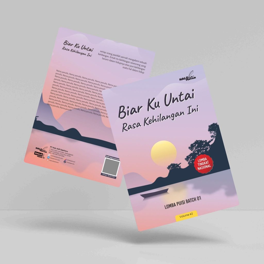 Jual Buku Biar Ku Untai Rasa Kehilangan Ini | Shopee Indonesia