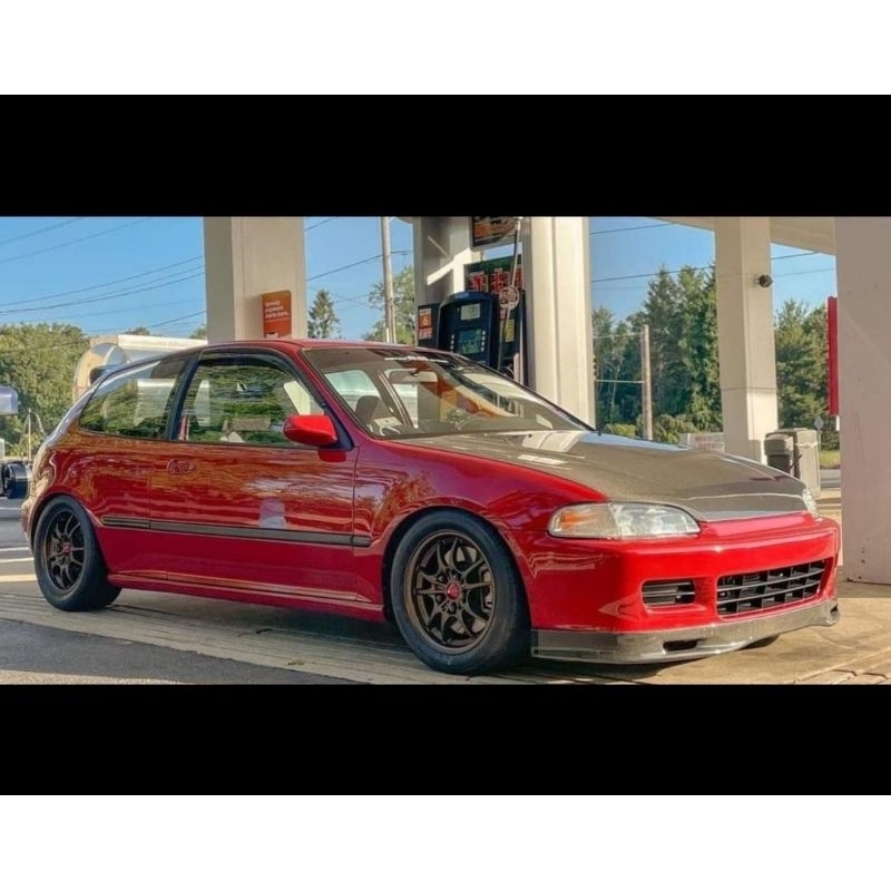 Jual Lips civic estilo spoon Carbon | Shopee Indonesia