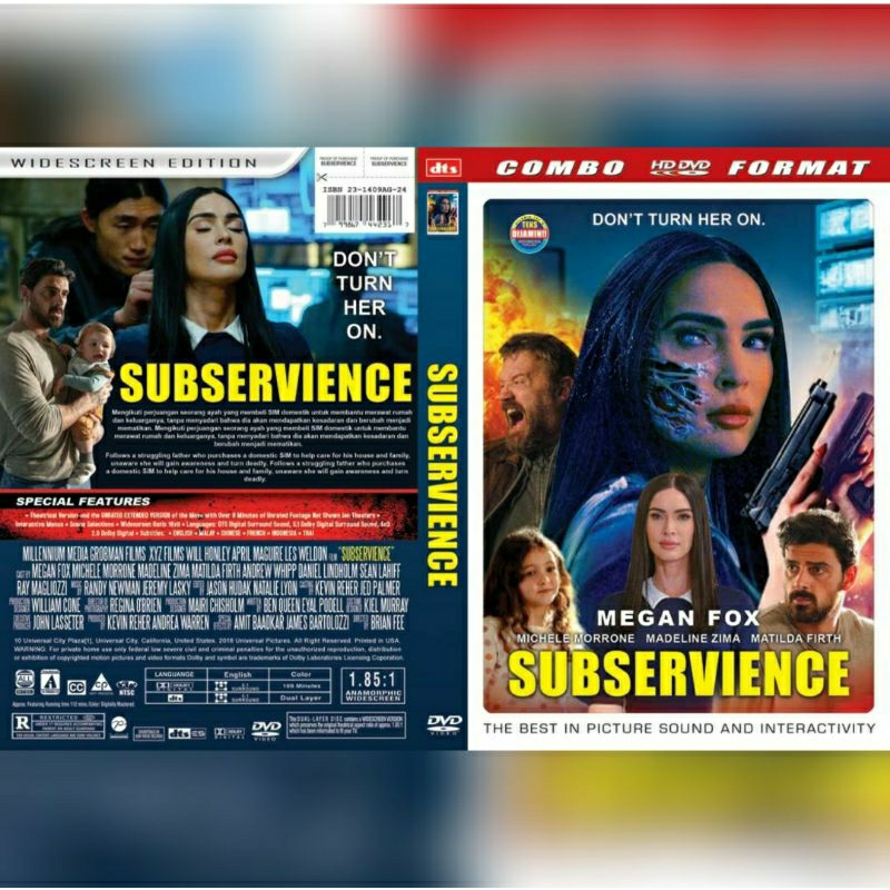 Jual Subservience 2024(Megan Fox) | Shopee Indonesia