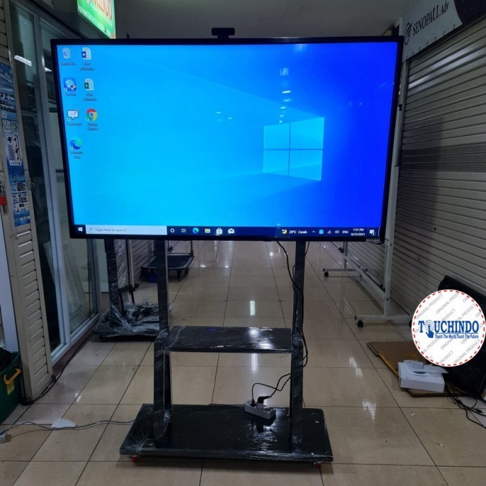 Jual Interactive Whiteboard/Education TV Touchscreen 50 inch Windows i7 ...