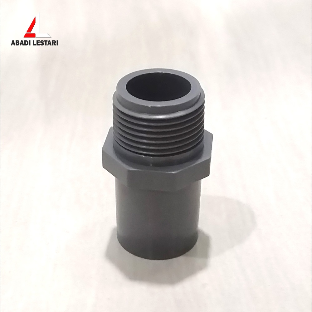 Jual SOCKET PVC DRAT LUAR 1 x 1/2 INCH 1 x 3/4 INCH 3/4 x 1/2 INCH 1/2 ...