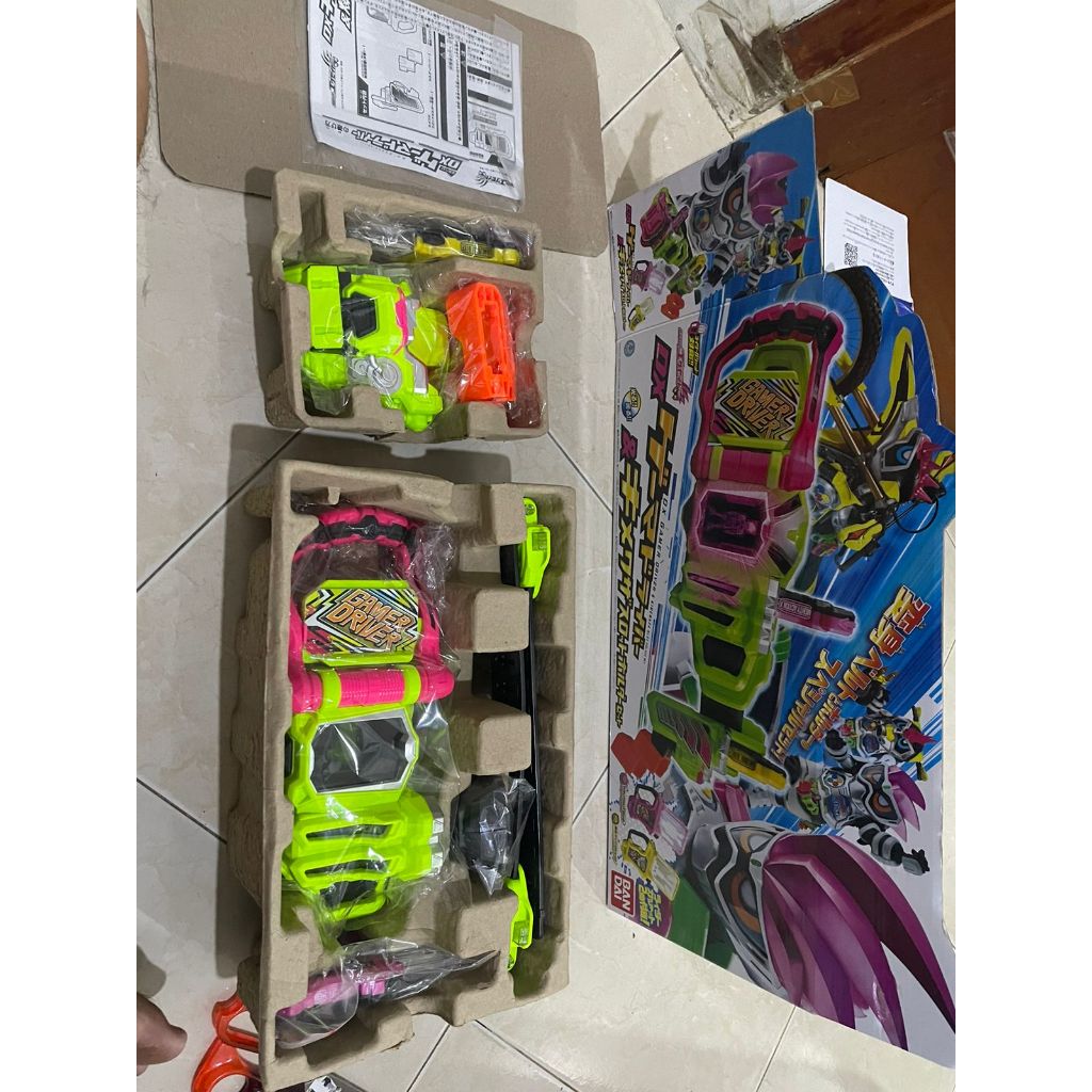 Jual DX Ex Aid DX Game Driver DX Kamen Rider Ex Aids GAME DRIVER NEW ...