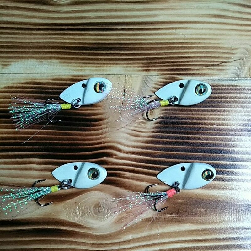 Jual Mini Vib lure Vibra sirip hiu 7gr GID umpan casting gabus murah ...