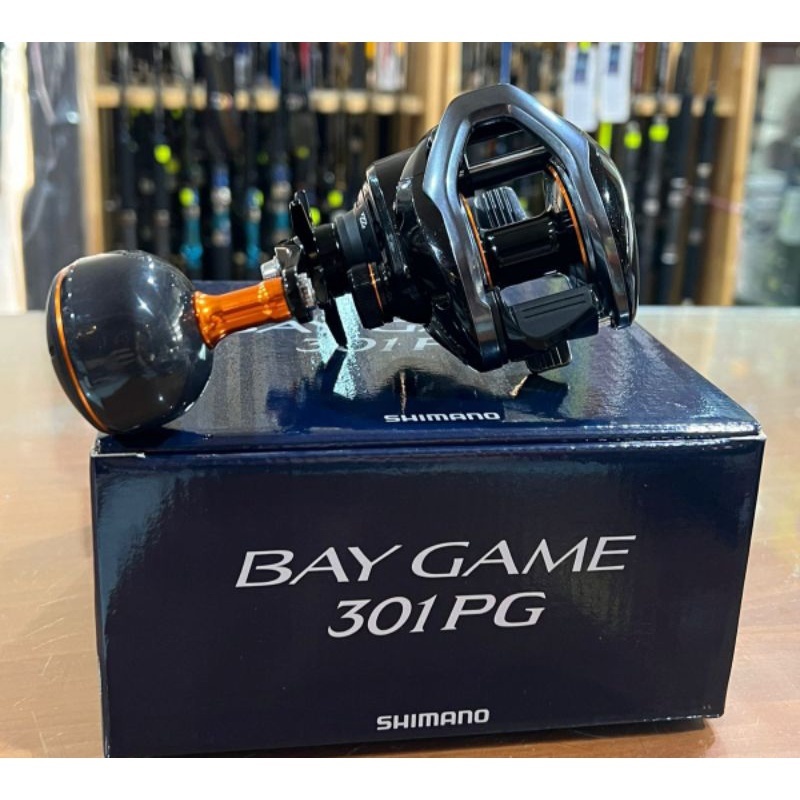 Shimano Bay Game 300 / 301 PG Fishing Reel Fishing Buddy