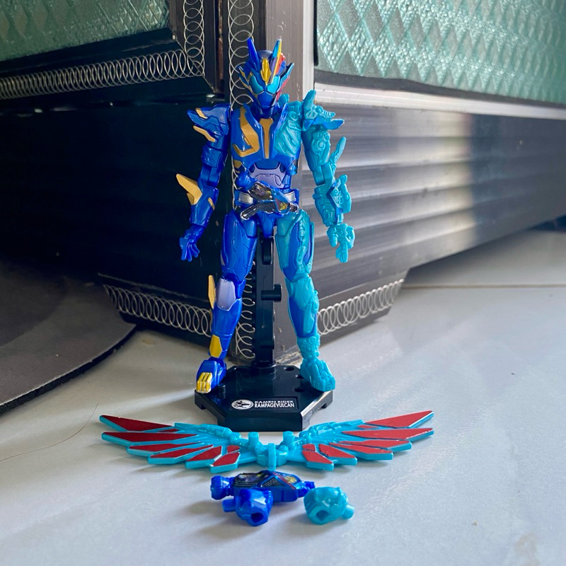 Jual SO-DO Kamen Rider Vulcan Rampage Wolf (KR Zero-One) | Shopee Indonesia
