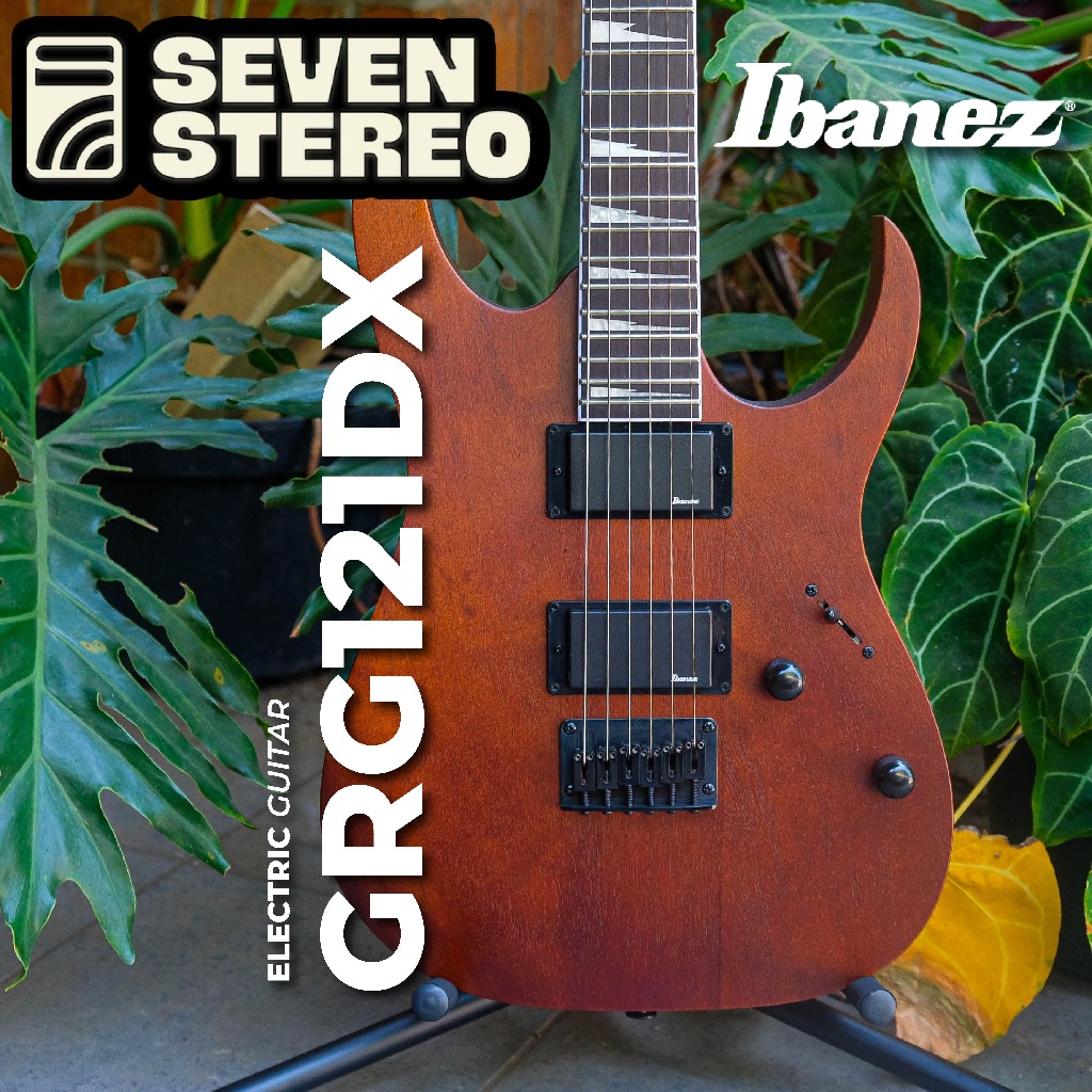 Jual Ibanez GRG121DX WNF Electric Guitar Walnut Flat | Shopee