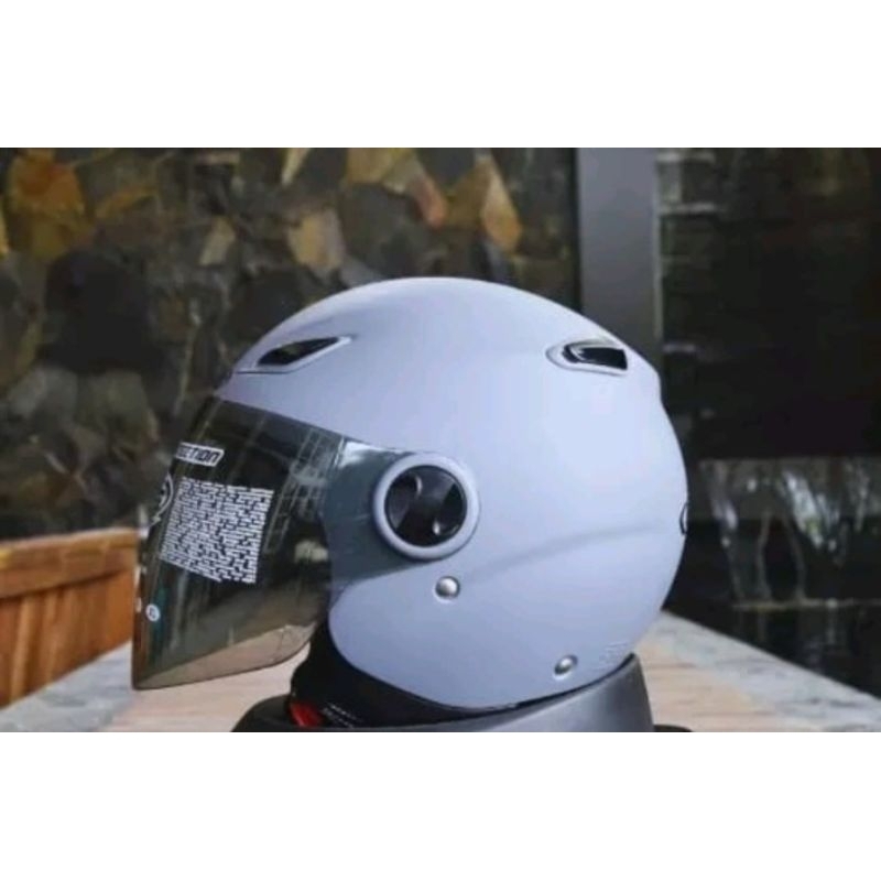 Jual HELM VOG HIJAB VENUS PUTIH PULL WARNA ORIGINAL | Shopee Indonesia