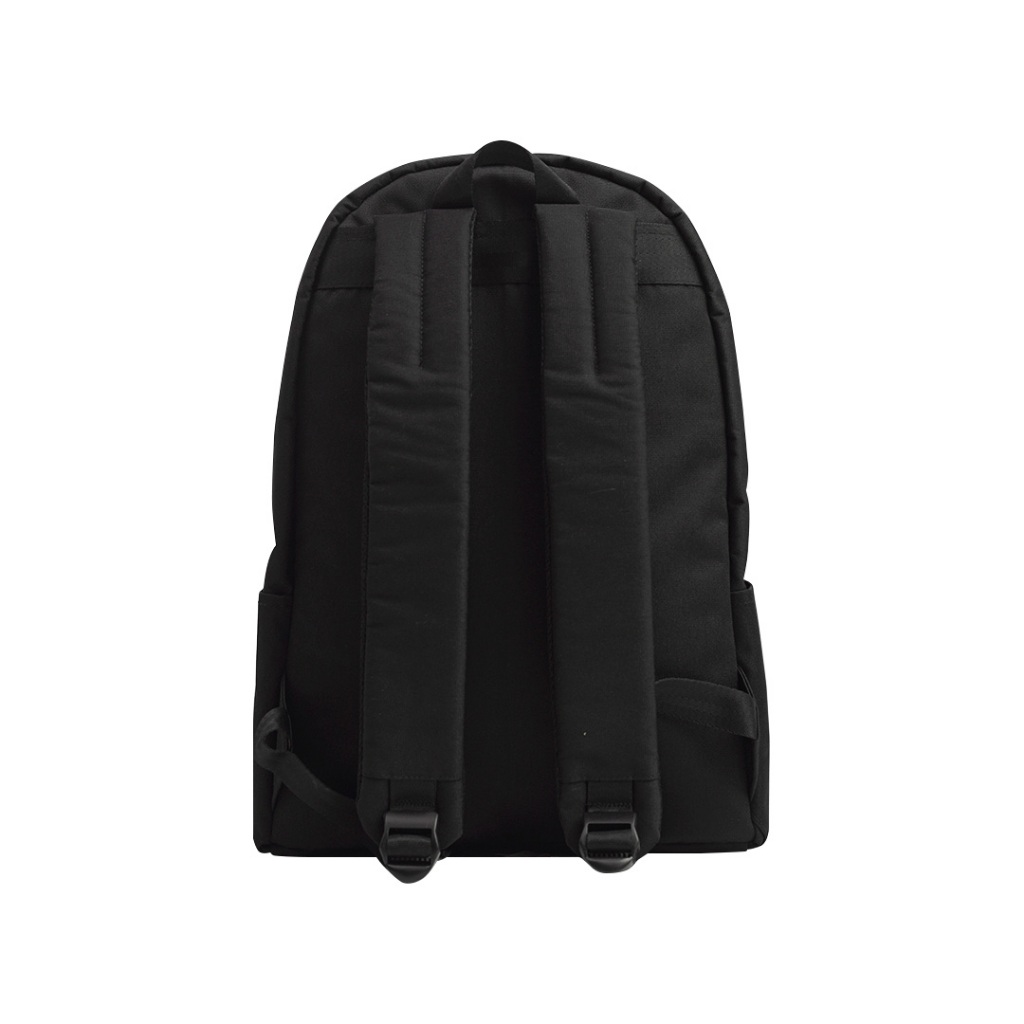 Jual Ghenus - Tas Ransel Backpack Basic Ransel Warna Hitam | Shopee ...