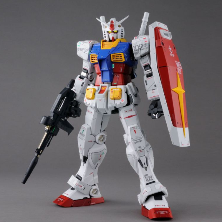 Jual Original Made In Japan PG Unleashed Perfect Grade 1/60 RX 78 2 ...