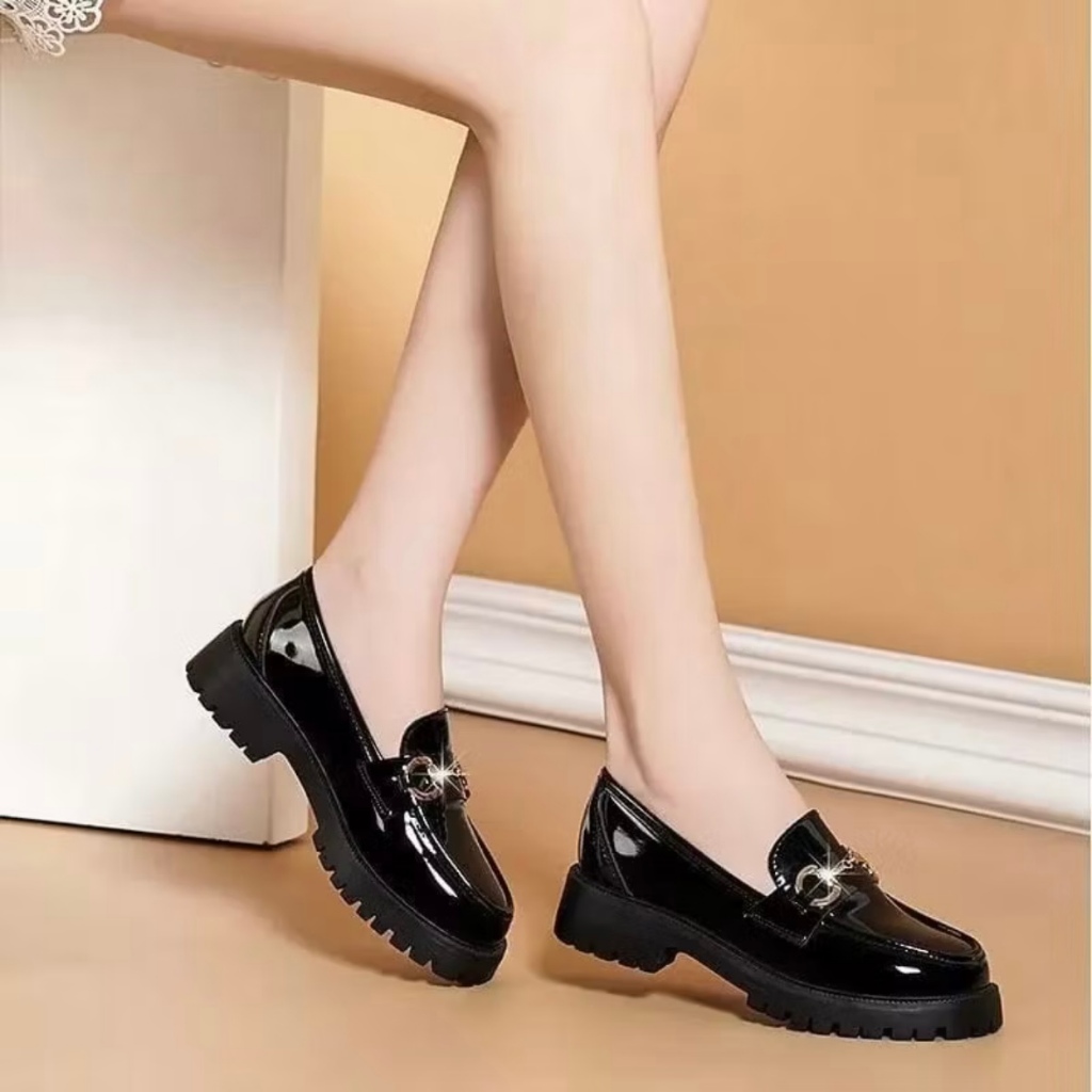 Jual SEPATU DOCMART WOMAN OXFORD PLATFORM MARY JANES LOAFERS SANY 05 ...
